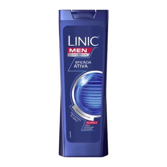Imagem de CHAMPÔ LINIC MEN EFICACIA ATIVA 225ML