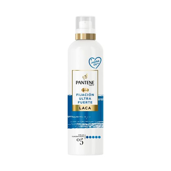 Imagem de LACA PANTENE FIXAÇÃO ULTRA FORTE 250ML