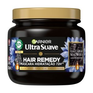 Imagem de MÁSCARA ULTRA SUAVE CARVÃO 340ML