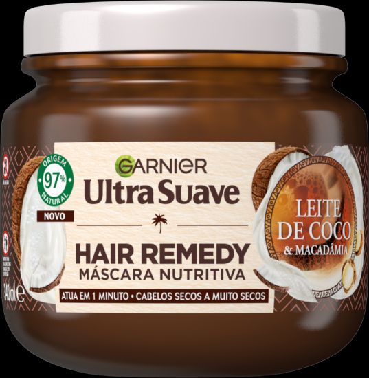 Imagem de MÁSCARA ULTRA SUAVE LEITE COCO 340ML