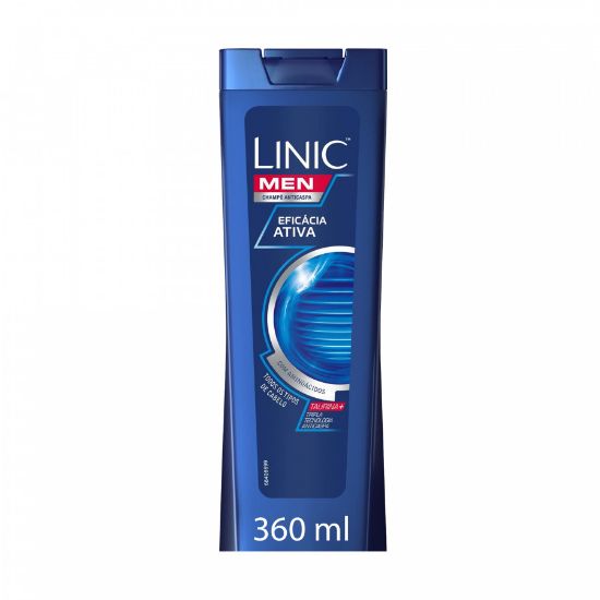 Imagem de CHAMPÔ LINIC MEN EFICÁCIA ATIVA 360ML