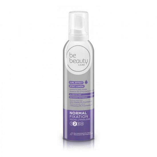 Imagem de MOUSSE BE BEAUTY EFEITO CARACÓIS 250ML