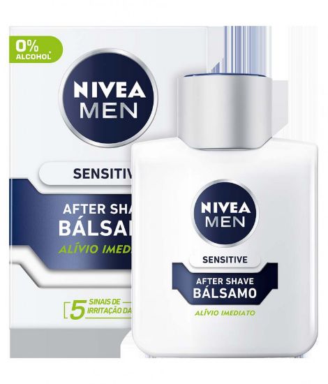 Imagem de A.SHAVE BÁLS NIVEA MEN SENSITIVE 100ML