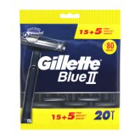 Imagem de LÂMINA GILLETTE BLUEII FIXA 15+5UN
