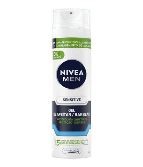 Imagem de GEL NIVEA MEN SENSITIVE 200ML