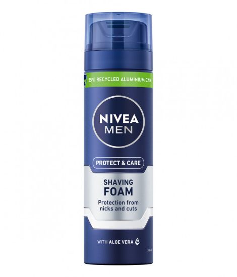 Imagem de ESPUMA NIVEA MEN PROTECT&CARE 200ML