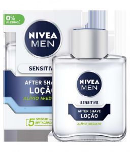 Imagem de A.SHAVE LOÇÃO NIVEA MEN SENSITIVE 100ML