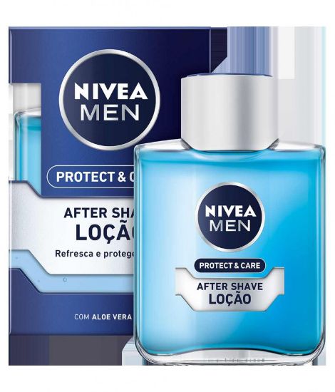 Imagem de A.SHAVE LOÇÃO NIVEA MEN PROT&CARE 100ML