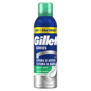 Imagem de ESPUMA GILLETTE SERIES SENSÍVEL 200+50ML