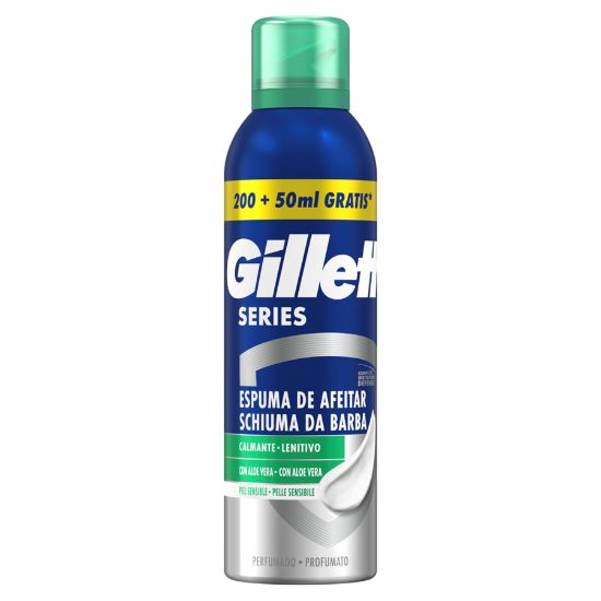 Imagem de ESPUMA GILLETTE SERIES SENSÍVEL 200+50ML