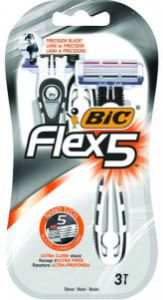 Imagem de LÂMINA BIC FLEX5 COMFORT 3UN