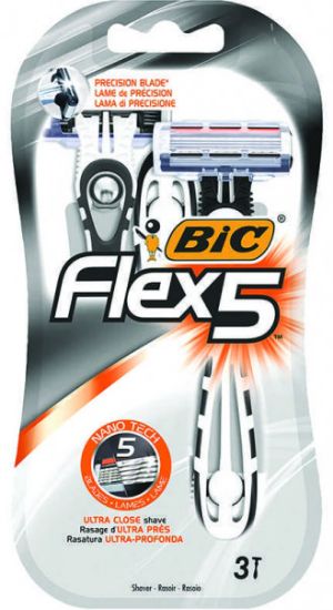 Imagem de LÂMINA BIC FLEX5 COMFORT 3UN