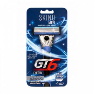 Imagem de SISTEMA BARBEAR SKINO GT6 CHROME UN