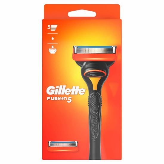 Imagem de MÁQUINA GILLETTE FUSION CABO+2REC