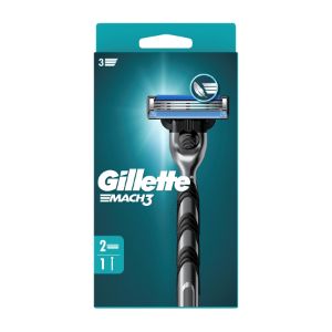 Imagem de MÁQUINA GILLETTE MACH3 CABO+2REC