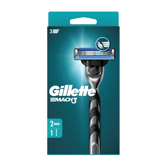 Imagem de MÁQUINA GILLETTE MACH3 CABO+2REC
