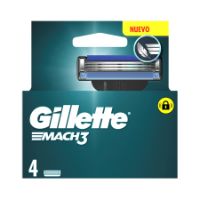 Imagem de RECARGA GILLETTE MACH3 4UN