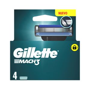 Imagem de RECARGA GILLETTE MACH3 4UN
