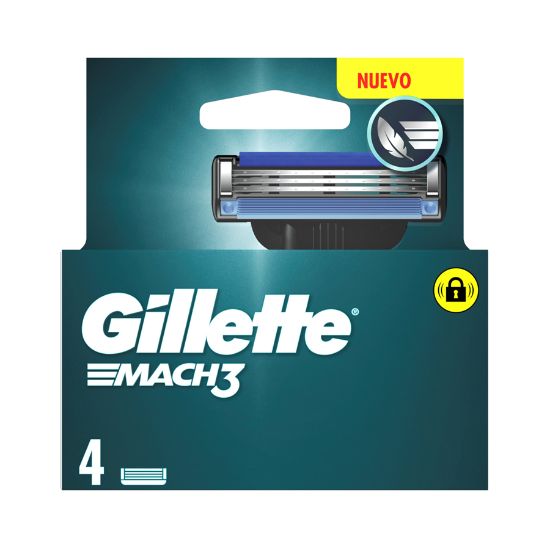Imagem de RECARGA GILLETTE MACH3 4UN
