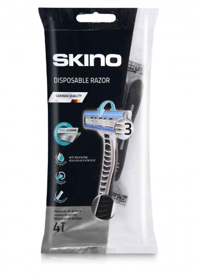 Imagem de lÂMINA BARBEAR SKINO TRIPLA 4UN