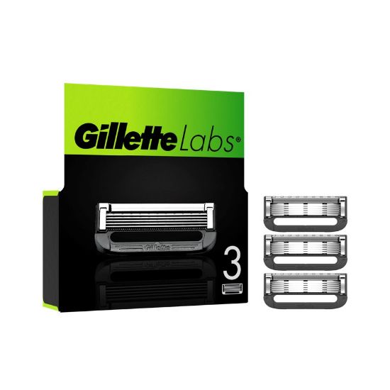 Imagem de RECARGA GILLETTE LABS 3UN