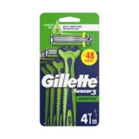Imagem de LÂMINA GILLETTE SENSOR3 SENSITIVE 4UN
