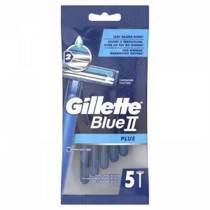 Imagem de LAMINA GILLET BLUE II PLUS DESC 5UN