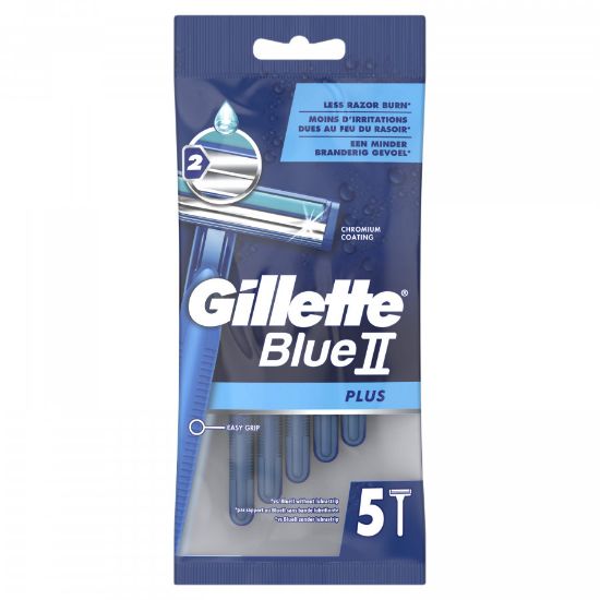 Imagem de LAMINA GILLET BLUE II PLUS DESC 5UN