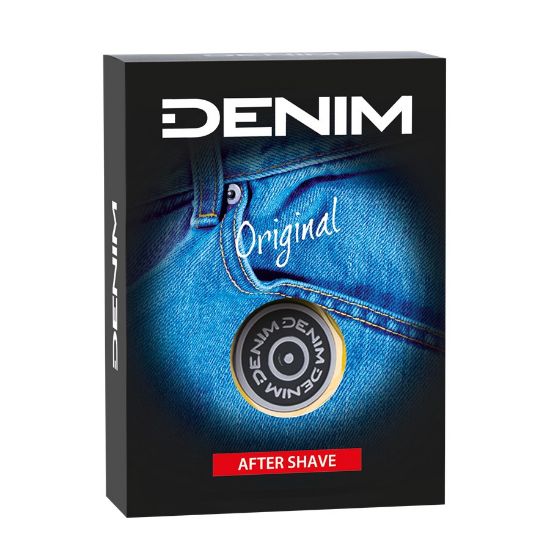 Imagem de AFTER SHAVE LOÇÃO DENIM ORIGINAL 100ML