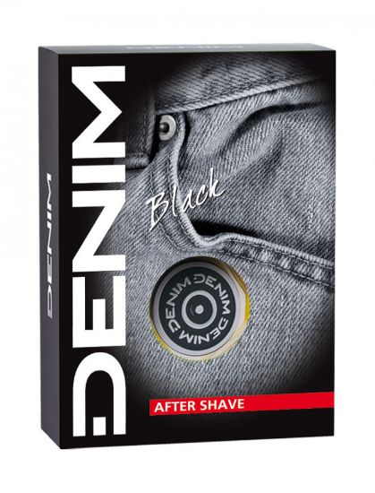 Imagem de AFTER SHAVE LOÇÃO DENIM BLACK 100ML