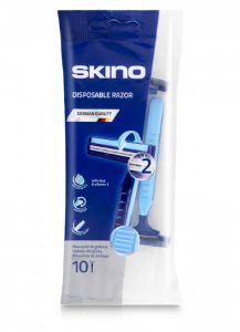 Imagem de LÂMINA BARBEAR SKINO DUPLA 10UN