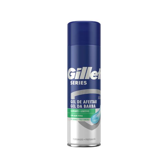 Imagem de GEL GILLETTE SERIES PELE SENSIVEL 200ML