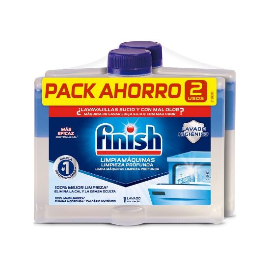 Imagem de LIMPA MÁQUINA LOIÇA FINISH DUOPACK