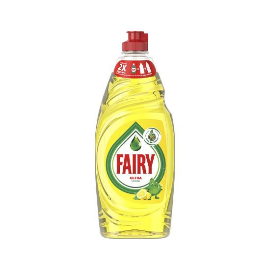 Imagem de DETERGENTE LOIÇA FAIRY ULTRA LIMÃO 480ML