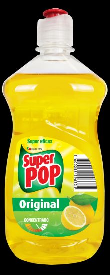 Imagem de DETERGENTE LOIÇA S POP LIMÃO 500ML