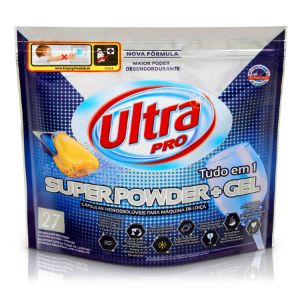 Imagem de PASTILHAS LOIÇA PÓ+GEL ULTRA 27UN