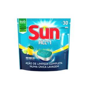 Imagem de PASTILHAS LOIÇA SUN ALL IN ONE LIMÃO 30
