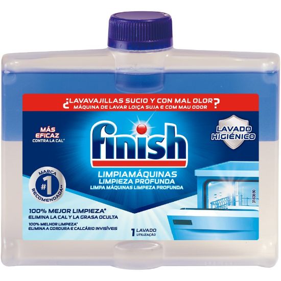 Imagem de LIMPA MÁQUINA LOIÇA FINISH REGULAR 250ML