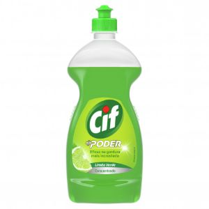 Imagem de DETERGENTE LOIÇA CIF LIMÃO VERDE 600ML