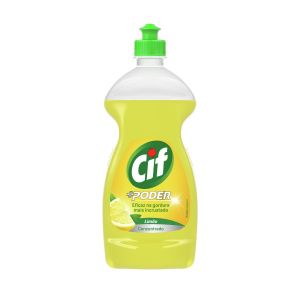 Imagem de DETERGENTE LOIÇA CIF+PODER LIMÃO 600