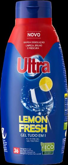 Imagem de DETERGENTE MÁQUINA LOIÇA GEL ULTRA 36D