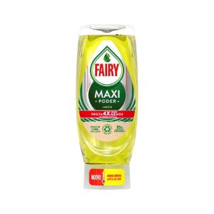 Imagem de DETERGENTE LOIÇA FAIRY MAXI LIMÃO 450ML
