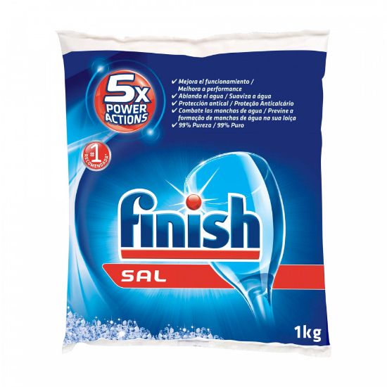 Imagem de SAL MÁQUINA LOIÇA FINISH 1KG