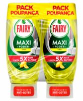 Imagem de DET FAIRY MÃO MAXI PODER LIMÃO 2x450ML
