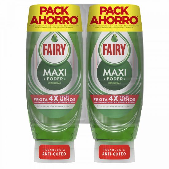 Imagem de DET FAIRY MAO MAXI PODER ORIGINAL 2x450M
