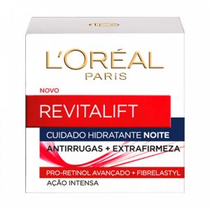 Imagem de CREME NOITE LORÉAL REVITALIFT 50ML
