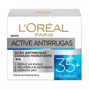 Imagem de CREME LORÉAL ACTIVE ANTIRRUGAS 35+ 50ML