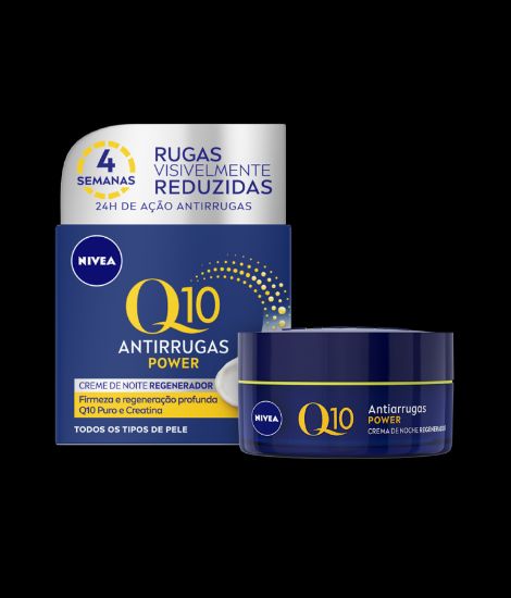 Imagem de CREME NOITE NIVEA Q10 POWER 50ML