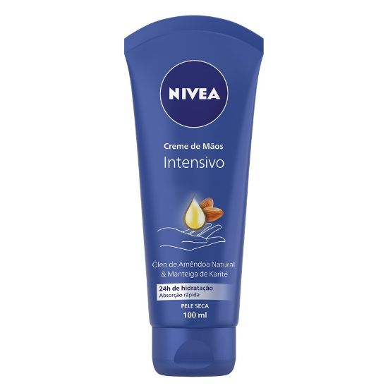 Imagem de CREME MÃOS NIVEA INTENSIVO 100ML