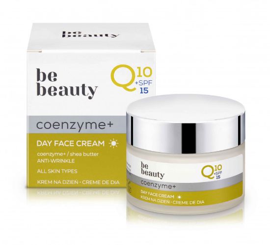 Imagem de CREME ROSTO BE BEAUTY Q10 SPF15 50ML